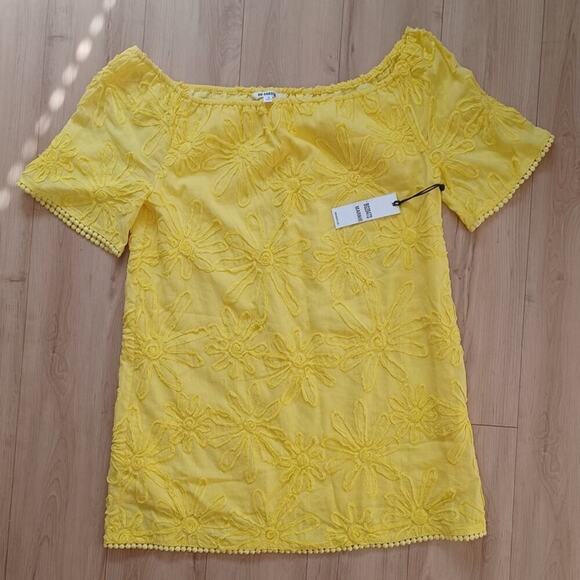 BB Dakota Marnie Yellow Floral Mini S NWT - Picture 9 of 16